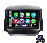 Keoaiob Android 15 Car Stereo For F-ord EcoSport 2014-2018 Wireless Carplay Android Auto, 9 Inch Touch Screen Bluetooth Radio FM/RDS Mirror Link HiFi GPS WiFi AHD Backup Camera(Size:M700S)