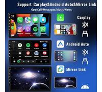 Keoaiob Android 15 Car Stereo w/Wireless Carplay&Android Auto for Geely GC6 2014 2015 2016 10inch Touchscreen Radio Upgrade with AHD Camera GPS Navigation SWC WiFi FM Bluetooth(Color:8 Core 8+128G)