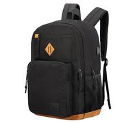 KEOFID Classic School Backpack for Boys and Girls Teenager, Travel Bag for Men and Women, Anti theft laptop Backpack with USB Charging Port for College(Black 19inches)