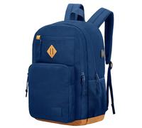 KEOFID Classic School Backpack for Boys and Girls Teenager, Travel Bag for Men and Women, Anti theft laptop Backpack with USB Charging Port for College(Blue 19inches)