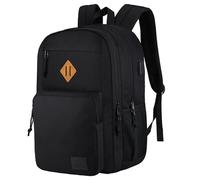 KEOFID Classic Travel Backpack for Men and Women, Anti Theft Laptop Backpack with USB Charging port, Large Bag for College