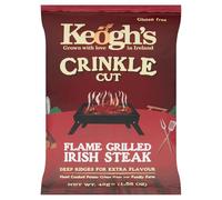Keogh's Crinkle Cut Flame Grilled Irish Steak 45g