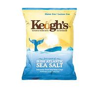 Keogh's Irish Atlantic Sea Salt Potato Crisps, 125g
