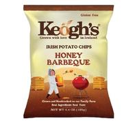 Keogh's Irish Potato Crisps, Honey Barbeque Flavour, Gluten Free, 125g, Pack of 3