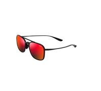Keokea Sunglasses, unisex, Maui Jim, Sunglasses, Red, 55 MM, Accessories 55 MM