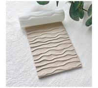 Keoker Ocean Wave Texture Roller for Polymer Clay, 1pc Summer Polymer Clay Texture Roller