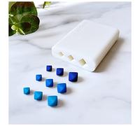 Keoker Polymer Clay Bead Roller, 3D Clay Ball Maker, 3 Sizes (8 mm, 10 mm, 12 mm), Perfectly Round Beads, Adults, False