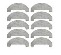 KEOL-Mop Cloth，Compatible for Ultenic， D10/T10 Lite，Compatible for Proscenic， Q8/Q8max Vacuum Cleaner Parts Household Cleaning Accessories(10pcs)
