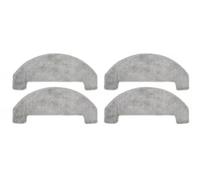 KEOL-Mop Cloth，Compatible for Ultenic， D10/T10 Lite，Compatible for Proscenic， Q8/Q8max Vacuum Cleaner Parts Household Cleaning Accessories(4pcs)