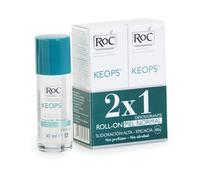Keops Deodorant Roll-On, 2-Pack, 30 ml
