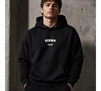Keown Men's Casual Hoodie - Navy / 3XL