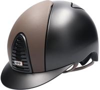 KEP CROMO 2.0 LIMITED EDITION riding helmet including inner pads gold gray-beige 58