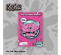 Kep1ER - Bubble Gum - Poca QR Card Album Version - in nvelope, Photo Stand, Photocard + 2 Stickers