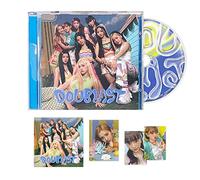 Kep1er - Kep1er - 2nd Mini Album [DOUBLAST] (Jewel Case / B1UE BLAST Ver.) Jewel Case + Photobook + CD-R + Random Photocard + Postcard + 2 Pin Button Badges