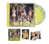 Kep1er - Kep1er - 2nd Mini Album [DOUBLAST] (Jewel Case / LEM0N BLAST Ver.) Jewel Case + Photobook + CD-R + Random Photocard + Postcard + 2 Pin Button Badges