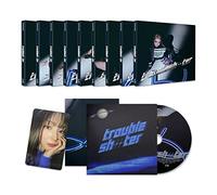 Kep1er - Kep1er - 3rd Mini Album [TROUBLESHOOTER] (DIGIPACK Ver. - RANDOM) Digipack + CD-R + Photobook + Photocard + Folded Poster + 2 Pin Button Badges