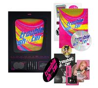 Kep1er - Kep1er - 3rd Mini Album [TROUBLESHOOTER] (K Ver.) Package Box + Photobook + Envelope + CD-R + Photocard + Lyric Paper + ID Card + Sticker + Collection Chip + Poster + 2 Pin Button Badges