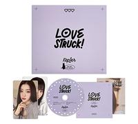Kep1er - Kep1er - 4rd Mini Album [LOVESTRUCK!] (DIGIPACK Ver.) Paper Cover + Digipack + Photo Book + CD-R + Folded Poster + Photo Card + 2Pin Button Badges