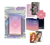 Kep1er - Kep1er - 5th Mini Album [Magic Hour] (Platform - Random Ver.) Album Case + Mini Card + Sticker + Group Photo Card + Selfie Photo Card + Polaroid Photo Card + Official Photo Card + 2 Pin Badges