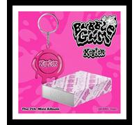 KEP1ER - KEP1ER [BUBBLE GUM] 7th Mini ALBUM RUSH Ver. / NFC KeyRing+Photo Book+2 Card+2Sticker K-POP