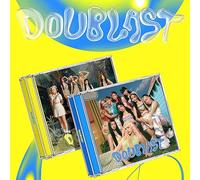 KEP1ER - KEP1ER - DOUBLAST 2nd Mini Album ( Jewel Version ) ( LEM0N BLAST + B1UE BLAST - Set. ) K-POP SEALED