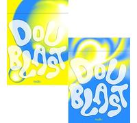 KEP1ER - KEP1ER - DOUBLAST 2nd Mini Album ( LEM0N BLAST + B1UE BLAST - SET.+2ea PRE-ORDER ITEM ) K-POP SEALED