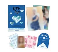 Kep1er - Kep1er - The 6th Mini Album [TIPI-TAP] (Love & Seek Ver.) Sleeve Case + CD-R + Photobook + Folded Poster + Photocard + 2 Pin Button Badges