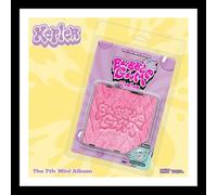 KEP1ER - (KIT Ver.) KEP1ER BUBBLE GUM 7th Mini Album / Kit+Ball Chain+Credit+ID Card+PhotoCard
