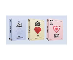 Kep1er LOVESTRUCK! 4th Mini Album 3Ver SET (Folded Poster)