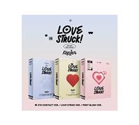 Kep1er - Lovestruck! 4th Mini Album+Folded Poster (Love Strike ver, 1 Folded Poster)
