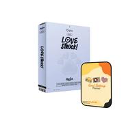 Kep1er LOVESTRUCK! Album [EYE CONTACT ver.]+Pre Order Benefits+BolsVos Exclusive K-POP Inspired Digital Merches (Goal Setting Planner, Sticker Pack)