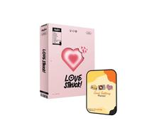 Kep1er LOVESTRUCK! Album [FIRST BLUSH Ver.]+Pre Order Benefits+BolsVos Exclusive K-POP Inspired Digital Merches (Goal Setting Planner, Sticker Pack)