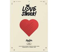 KEP1ER LOVESTRUCK! The 4th Mini Album ( LOVE STRIKE Ver. + First Press Folded Poster ) K-POP SEALED