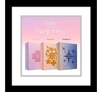 Kep1er Magic Hour 5th Mini Album Contents+Photocard+Sticker+Tracking Sealed (Standard Moonlighted Version)