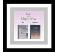 Kep1er Magic Hour 5th Mini Album Unit Version CD+Lyric book+Postcard+Photocard+Folded poster on pack+Tracking Sealed (Unit Tropical Light Version)