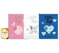 Kep1er TIPI-TAP Album [3 standard ver. Full Album Set]+Pre Order Benefits+BolsVos Exclusive K-POP Inspired Digital Merches