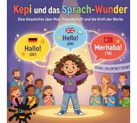 Kepi und das Sprach-Wunder: Eine Geschichte über Mut, Freundschaft und die Kraft der Worte