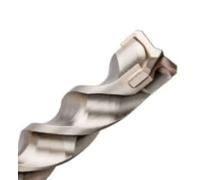 Keple 1 PCS SDS+ Plus Booster Carbide Steel High Speed Cross Drill for Reinforced Concrete, Drilling Concrete, Stone, Ceramsite, Silicate Brick (6mm x110mm)
