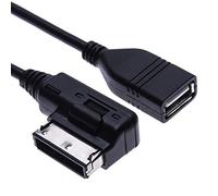 Keple AMI MDI USB Music Interface MP3 Adapter Audio Adaptor Compatible with Audi A3, A4, S4, A5, S5, S6, A8, S8, A8-L, Q3, Q5, Q7, TT, R8, VW Jetta, Golf Mk6, Tiguan, Touareg, Wagon, Skoda, Seat 1m