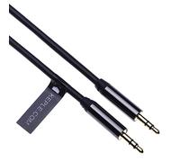 Keple Aux Audio Cable Stereo 3.5mm Premium Auxiliary Jack Lead Cord for Android Phones, Portable Bluetooth Speakers, Wireless Headphones, Tablets, Mp3 Players, in Car Stereos and More! (3m)