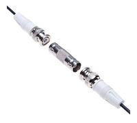 Keple BNC Coupler Female to Female Connector Bnc to Bnc Adapter for CCTV Camera Video Coax Cable Plug Extension Double Ended Female Socket Adapter