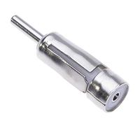 Keple Car Aerial Connector Vehicle Radio Antenna Adaptor | ISO to DIN Plug Pin Adapter