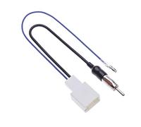 Keple Car Aftermarket Radio Antenna Adapter Vehicle Aerial Stereo Converter Cable Compatible with LX5 70 FR-S BRZ Legacy Impreza Outback XV Crosstrek | DIN (Motorola type) to Antenna Terminal