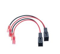Keple Car Speaker Adapter 2PCS Wire Harness Stand Surround Wearproof Auto Audio Sound System Connector Compatible with Nissan Audi A2 A4 VW Astra Vehicle Wiring Plug Adaptor (2 PCS)