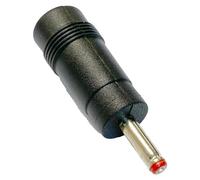 Keple DC Power Adapter 5.5 mm x 2.5 mm to 3.5 mm x 1.3 mm, DC in line socket Female to DC Male Plug, Coaxial Power Converter for CCTV Equipment, Video Surveillance Camera, LED lights, Notebook, PC