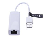 Keple Ethernet Adapter USB 2.0 Network LAN Adapter to RJ45 for Windows Mac, El Capitan, Surface Pro/Linux, Macbook Air/Pro, Chromebook, Lenovo Thinkpad Ideapad Yoga, | Support / 100 Mbp