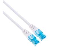 Keple Ethernet Cable Cat 6 Internet LAN Network Cable RJ45 Patch Cord 10 Gbps Lead for Sky Router, TP-Link, D-Link, NETGEAR, Linksys, BT, Verizon | Earthnet Networking Cat6 Wire Gigabit UTP (0.5m)