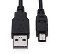 Keple Mini USB Cable for Canon Digital IXUS Photo Video Data Sync Image Transfer Lead | (0.5m)