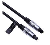 KEPLE Optical Audio Cable for SAMSUNG HT, SONY HT, Sonos, JVC TH Series, Playstation, Xbox, Polk, Bose Dolby Atmos Soundbar, Speakers, Home Theater, Amp SPDIF Toslink Fibre Optic Digital Connection 1m