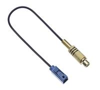 Keple Reversing Camera Adaptor Cable Fakra To RCA Vehicle Navigation Video Radio Stereo Audio System Adapter Lead for Benz A/B/C/CL/CLC/CLS/E/GL/M/R/Sl/SLK/SLR Class